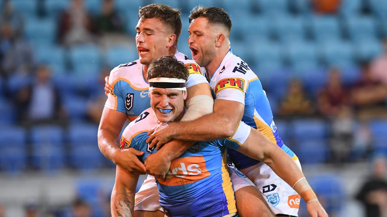 The Titans have won their first game of the 2019 NRL season.
