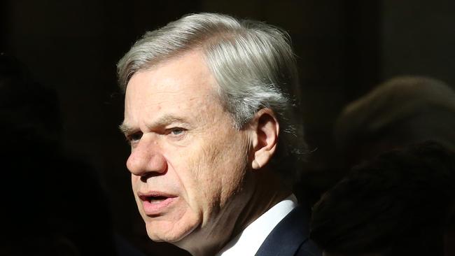 President of the Victorian division of the Liberal Party Michael Kroger. Picture: Stuart McEvoy