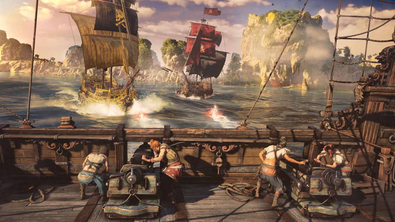 Pirate game Skull and Bones has been in “development hell” for six years at Ubisoft. Picture: Ubisoft