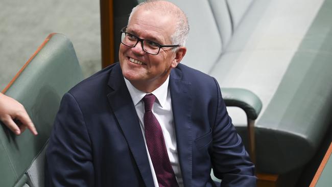 Mr Morrison leaves parliament this week after nearly 15 years. Picture: NCA NewsWire / Martin Ollman