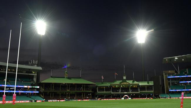 The SCG will welcome up to 36,000 fans. Picture: AAP/Joel Carrett