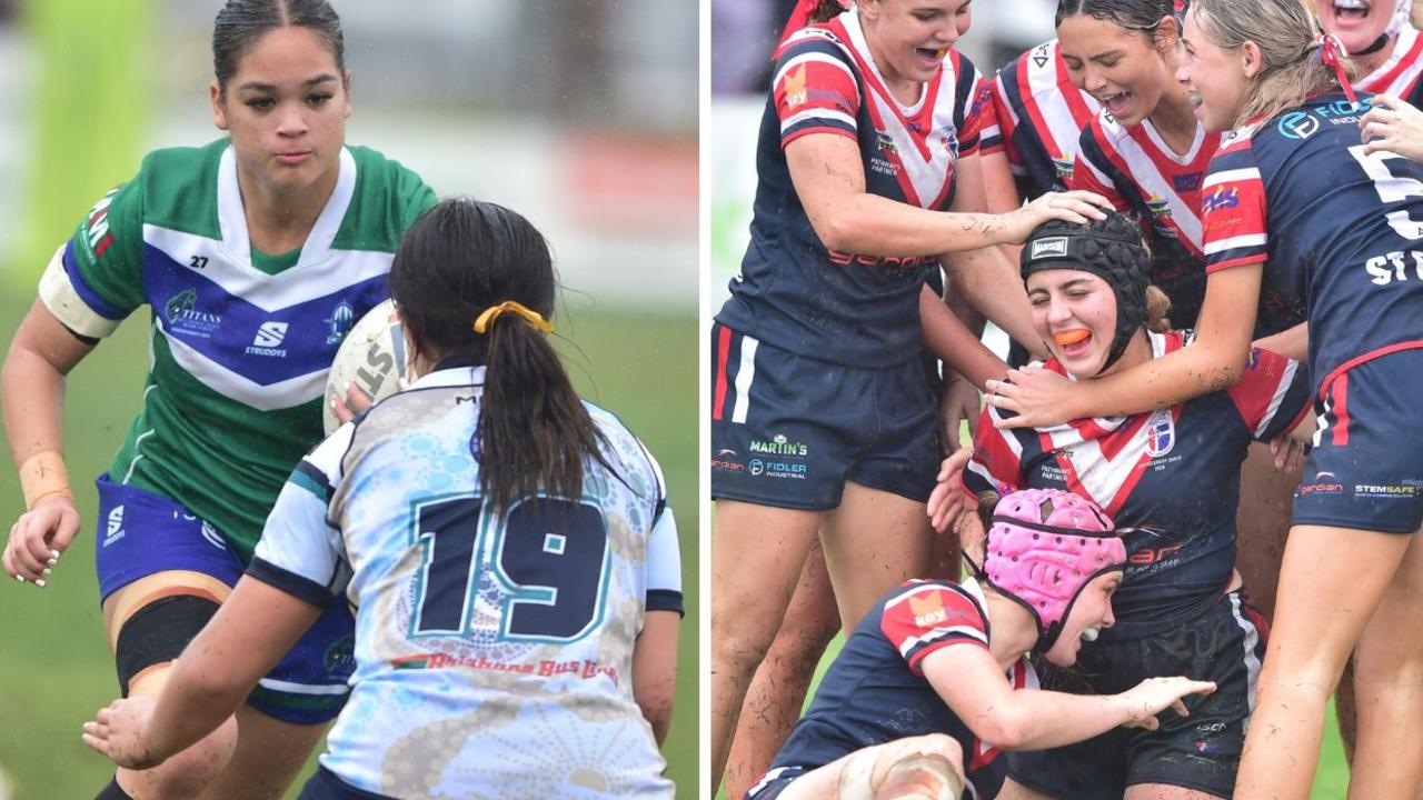 The Cathedral College from Rockhampton and St Patrick's College from Mackay will face off for the second consecutive year in the girls final at the Confraternity Carnival.