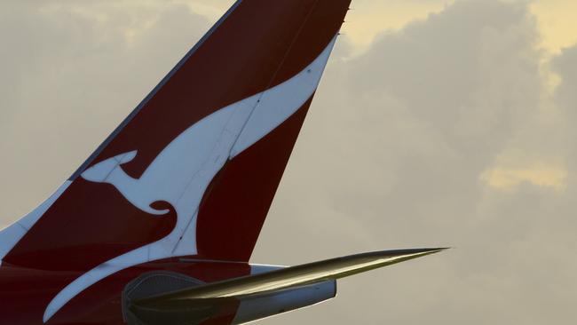 Qantas wants borders reopened so it can get more flights — and staff — back in the air. Picture: Jenny Evans