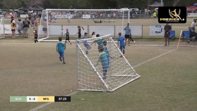 REPLAY: Premier Invitational - Gold Coast Football - Magic TS Football Academy v Magic United Red (U9 Boys)