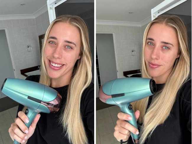 We try the ghd Helios Professional Hair Dryer.