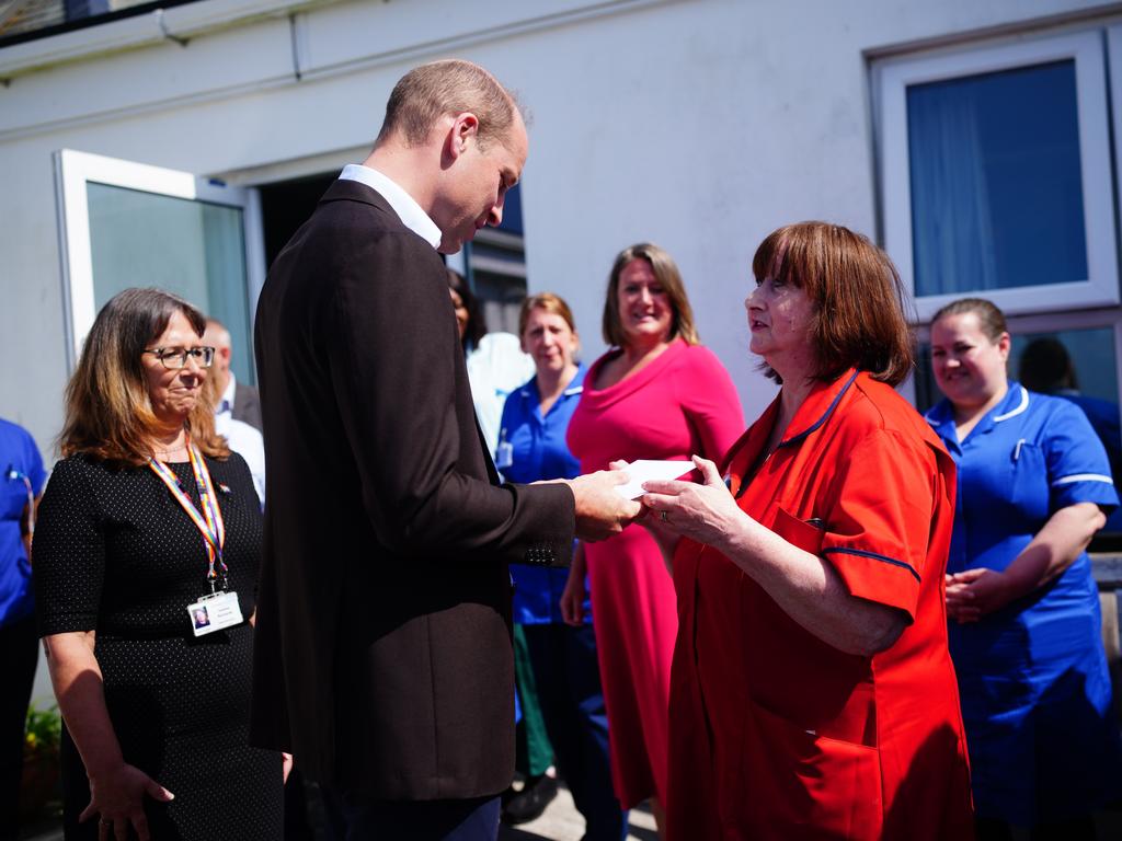 Royal Family: Prince William gives health update on Princess Catherine ...