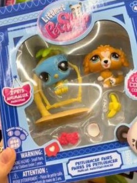 Shoppers have spotted the popular 2000s toy in Big W. Picture: TikTok/@kewpiedollem