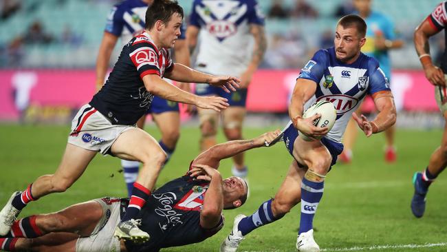 Kieran Foran’s football career is on the line. 