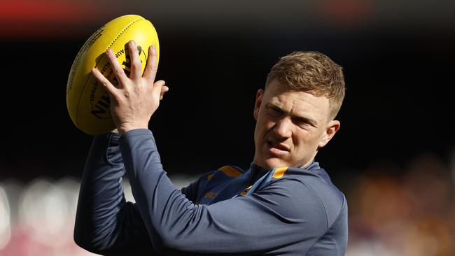 Can James Sicily be trusted to play every game? Picture: Darrian Traynor/Getty Images