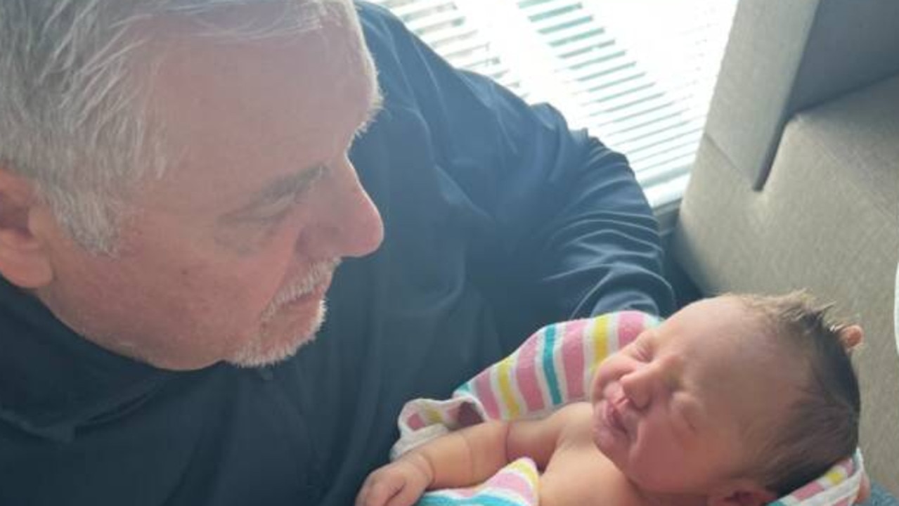 2GB radio host Ray Hadley welcomes sixth grandchild Remi Lu Kahurangi ...