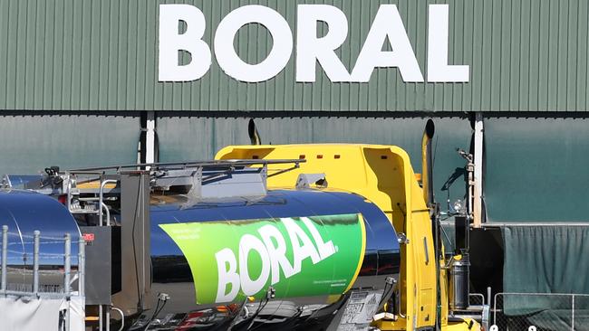 Boral’s move to consider a sale of its US-based fly ash business comes at a time of strong demand for the material. (AAP Image/Dan Peled) NO ARCHIVING