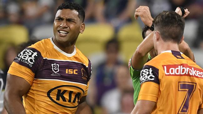 Pangai must heed his mistakes. Photo: Ian Hitchcock/Getty Images