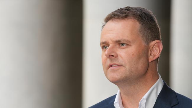 Treasurer Stephen Mullighan gave the directive to ban DeepSeek.