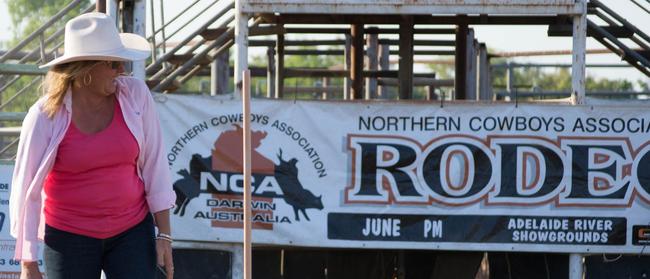 Long-term Northern Cowboys Association Inc president Toni-Marie Butt. Picture: Rebecca Vale/ Valley Photography NT