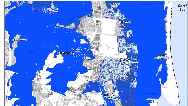 Flood Zone Gold Coast New Gold Coast Council Flood Maps Criticised For Downplaying Storm Surge  Risk And Leaving Homes Vulnerable | Gold Coast Bulletin