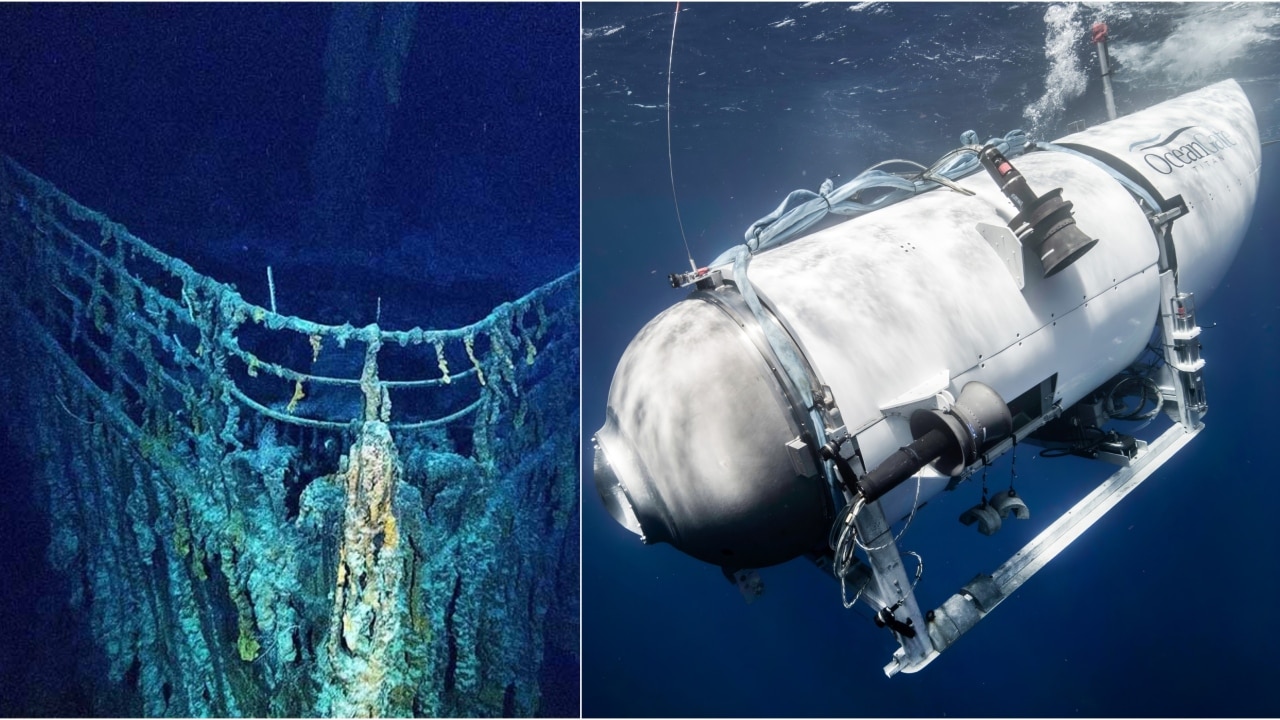 Titan Submersible: US Coast Guard Confirm Debris Found Near Titanic ...