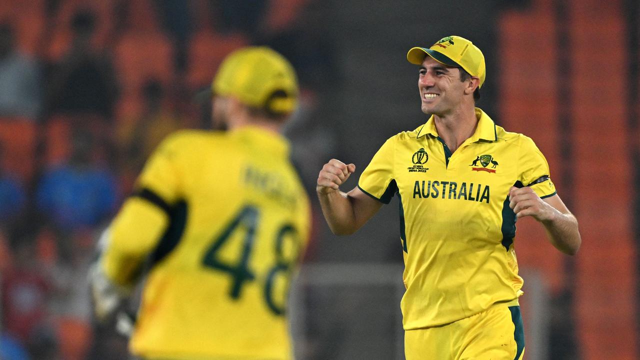 Cummins is edging closer to what could be a legacy-defining moment with Australia. Picture: AFP