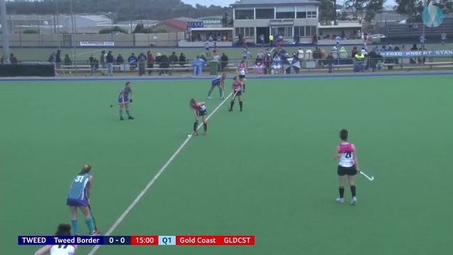 REPLAY: Qld State Hockey Championships - Tweed Border vs Gold Coast (Women's)