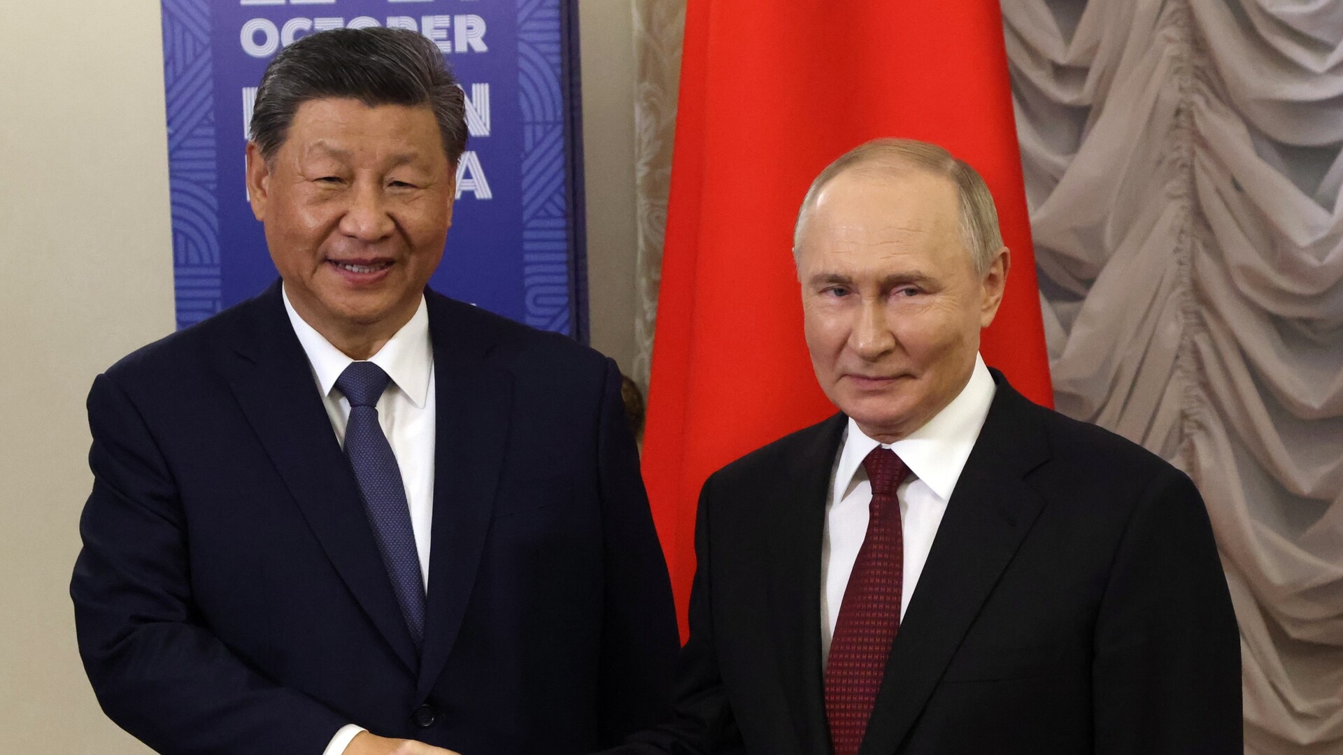 Russia, Iran, and China work together to ‘undermine the West’