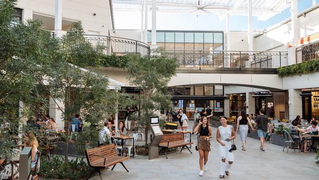 Funds management heavyweight QIC says major shopping centres like Sydney’s Castle Towers are coming back into the sun.