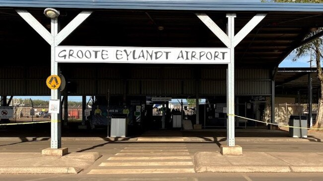 Mr Hewitt’s plan also includes leasing planes and keeping them at Groote Eylandt airport. Picture: Google Maps/Christopher Winestock