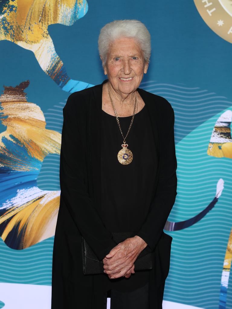 Dawn Fraser. Picture: David Crosling