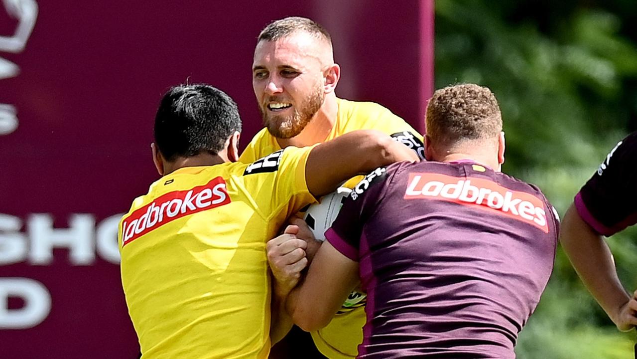 Kurt Capewell has been impressed by the Broncos’ talented crop of young players. Picture: Bradley Kanaris/Getty Images