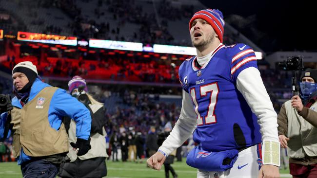 Josh Allen was on fire for the Buffalo Bills. (Photo by Timothy T Ludwig/Getty Images)