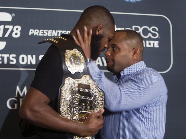 The Jon Jones-Daniel Cormier fight is one of the most anticipated bouts of 2015.