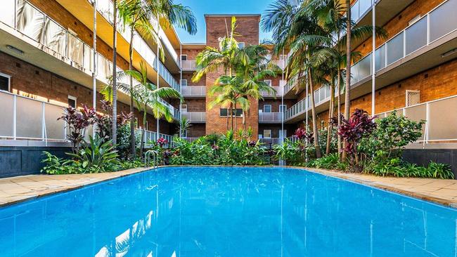 Actor Ryan Kwanten has sold his unit on the ground floor of the Regents Court complex, just south of the Manly Wharf. Picture: realestate.com.au