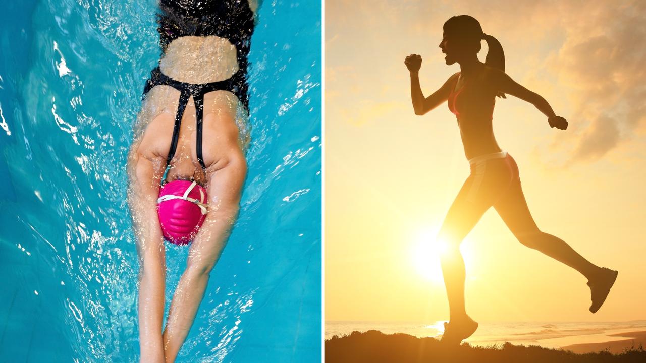 Swimming vs. running which is a better workout The Australian