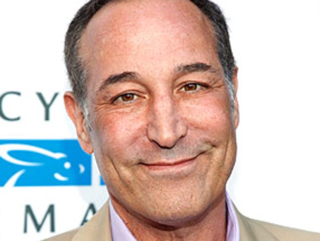 Saved Benjy ... Sam Simon, The Simpsons co-creator, was a big animal lover and activist. Picture: Supplied