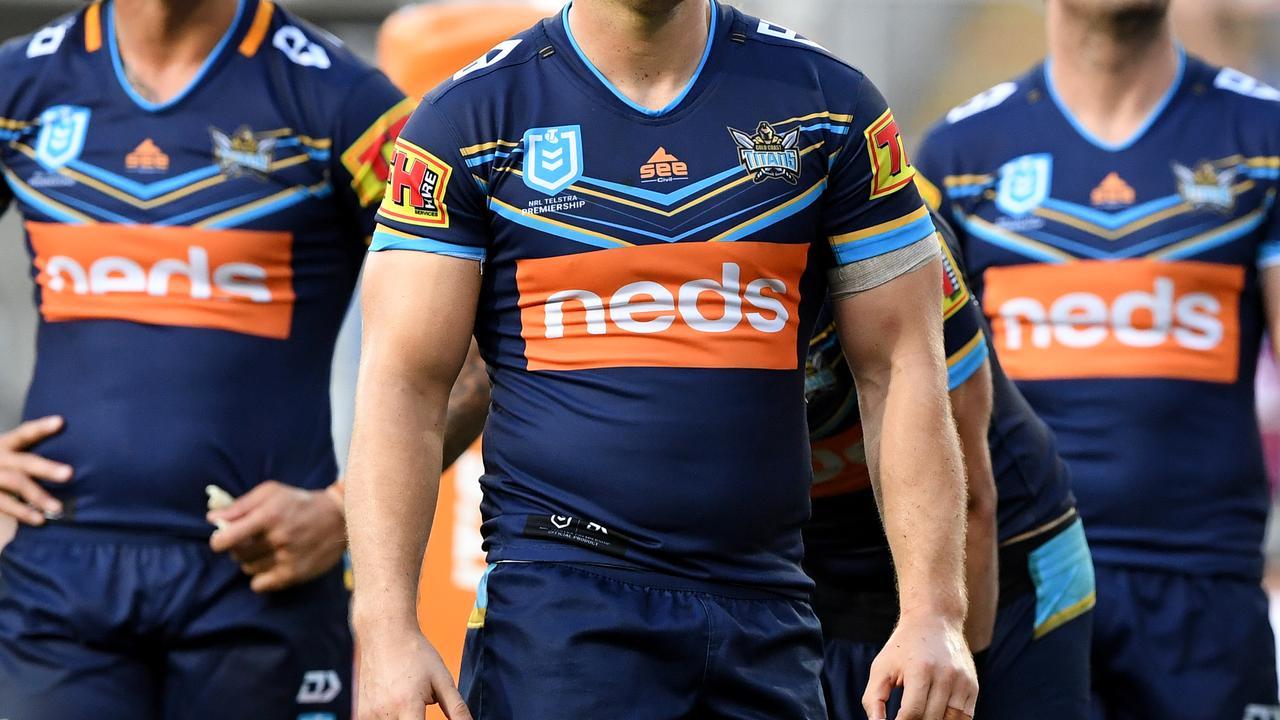 The Titans are reportedly being targeted for a move to Brisbane.