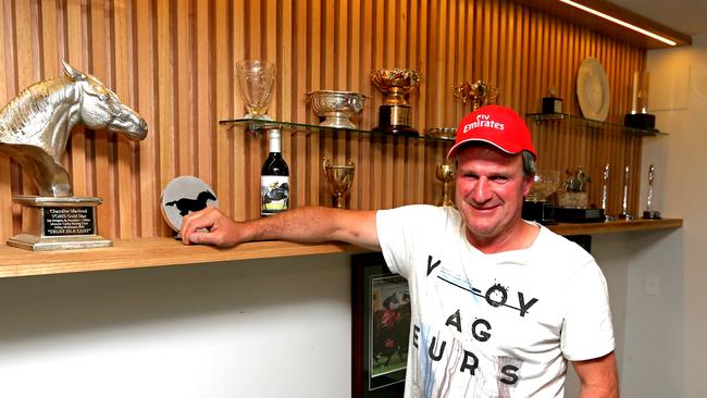 Darren Weir was Australia’s biggest trainer but his career is in tatters after being charged by stewards. Picture: Tim Carrafa