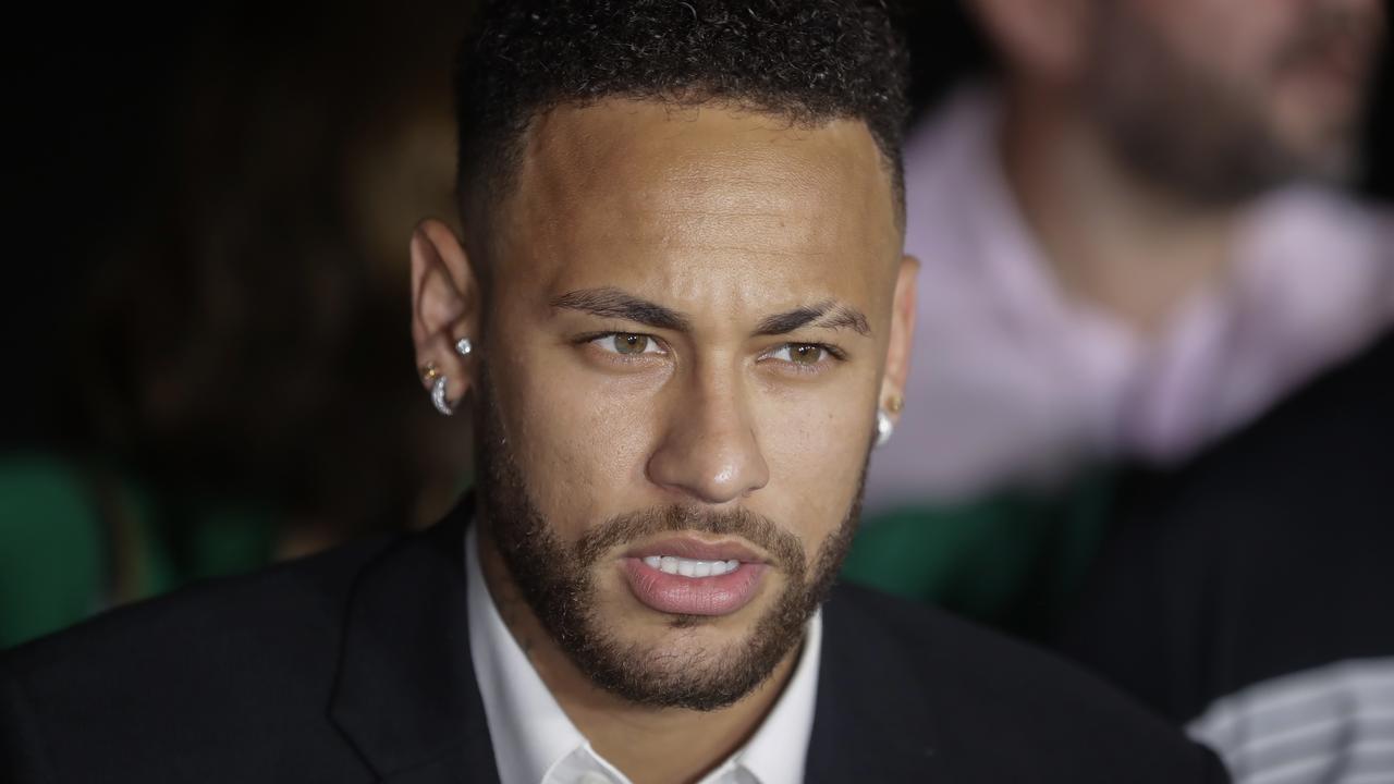 Brazilian forward Neymar spoke to police in June regarding the rape allegations. (AP Photo/Andre Penner, File)