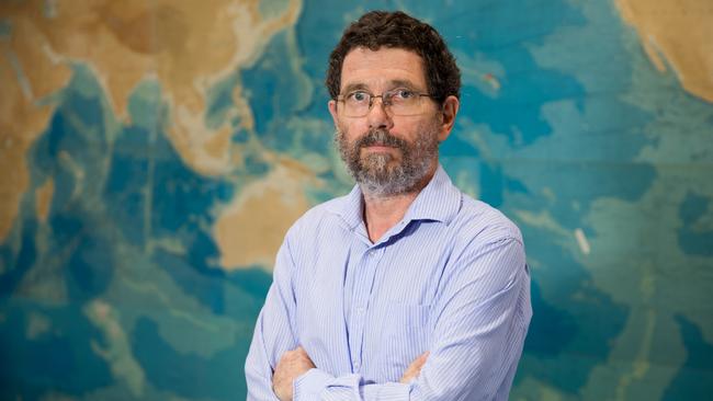 Reef madness: James Cook University Professor Peter Ridd is standing up for his Great Barrier Reef junk science claims all the way to the Federal Court. Picture: Cameron Laird