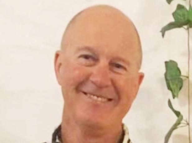 Richard Vinall from Hackham was bitten by a shark at Port Noarlunga. Picture: Facebook
