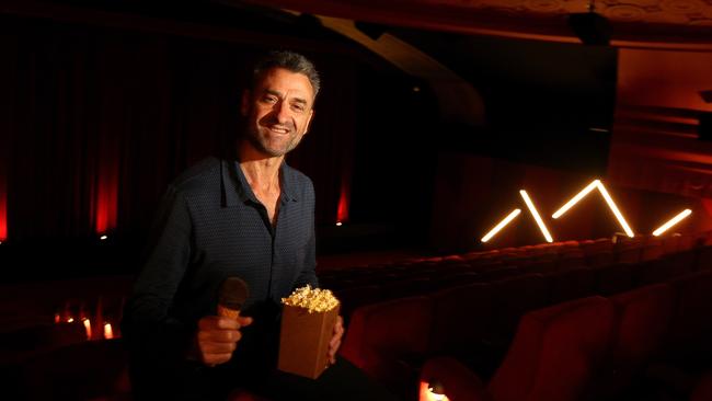 Eddie Tamir at Lido Cinema in Hawthorn. Picture: Hamish Blair