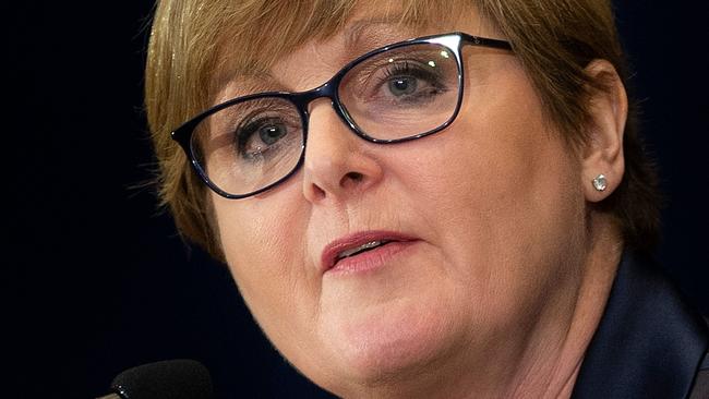 Defence Minister Linda Reynolds. Picture: AFP