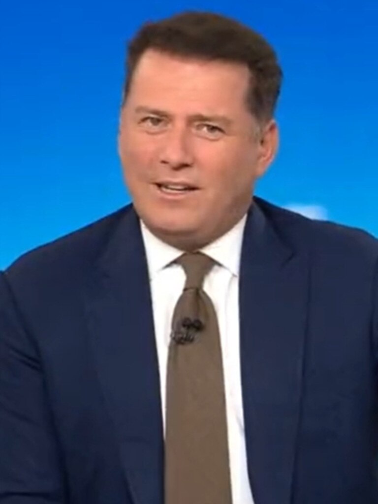 Today host Karl Stefanovic. Picture: Today/Channel 9