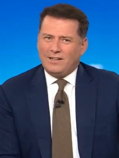 Today host Karl Stefanovic. Picture: Today/Channel 9