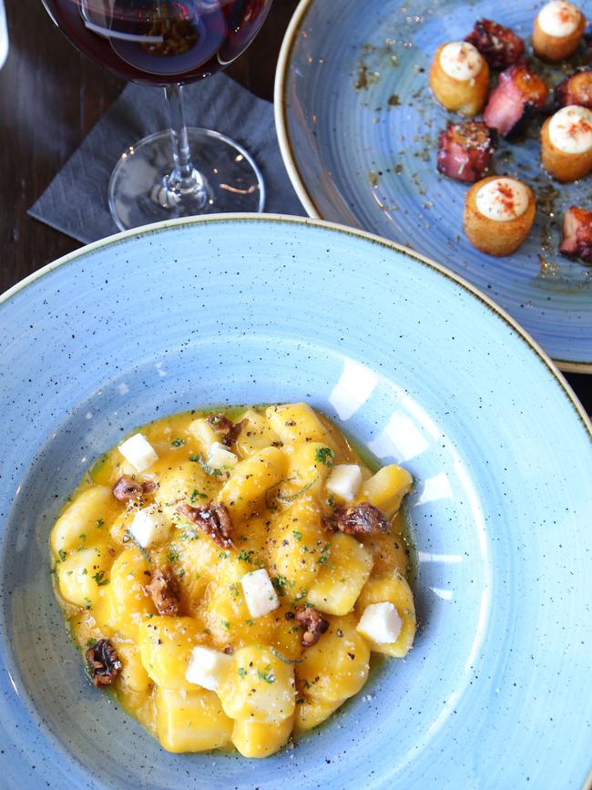 The handmade gnocchi is a favourite among diners. Picture Glenn Hampson