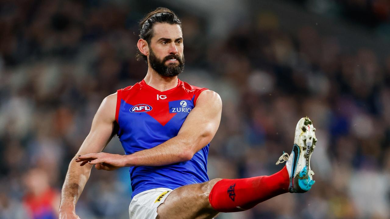 Brodie Grundy is set to play for his third club in as many seasons. Picture: Dylan Burns/AFL Photos via Getty Images