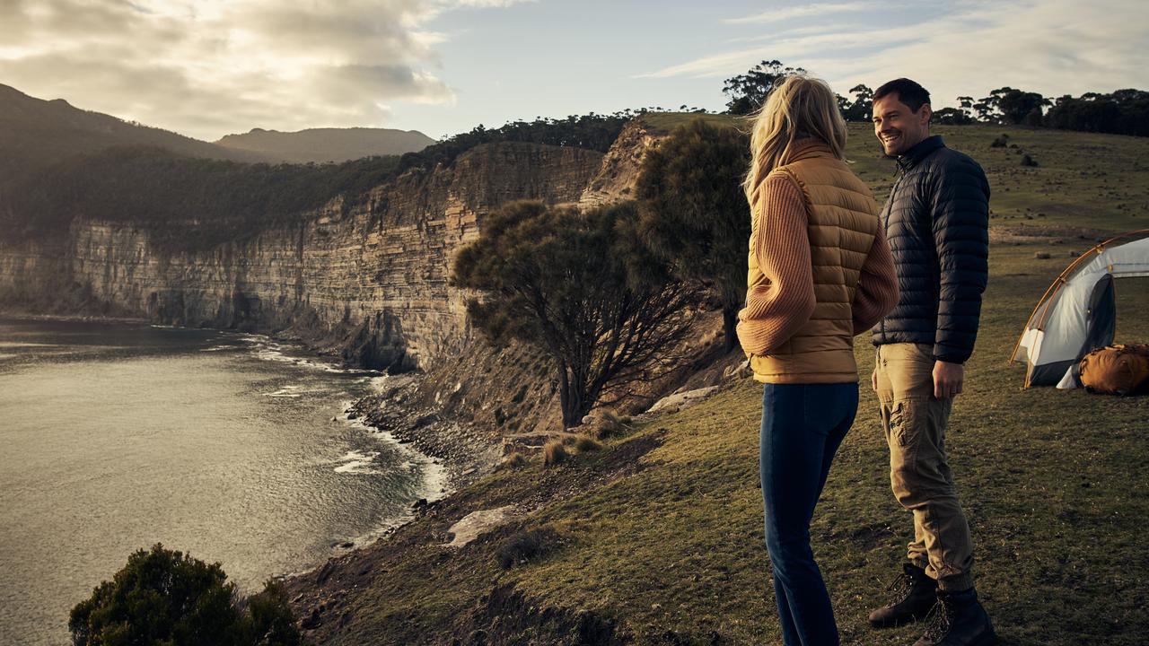 Tasmania's natural attractions have become a massive drawcard for tourists.