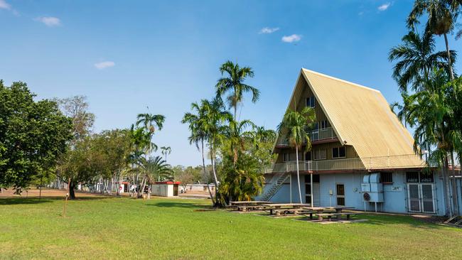 One of Darwin’s oldest caravan park sites, built on a prime piece of northern suburbs land, has been sold to a mystery local buyer for more than $8 million. Picture: Che Chorley