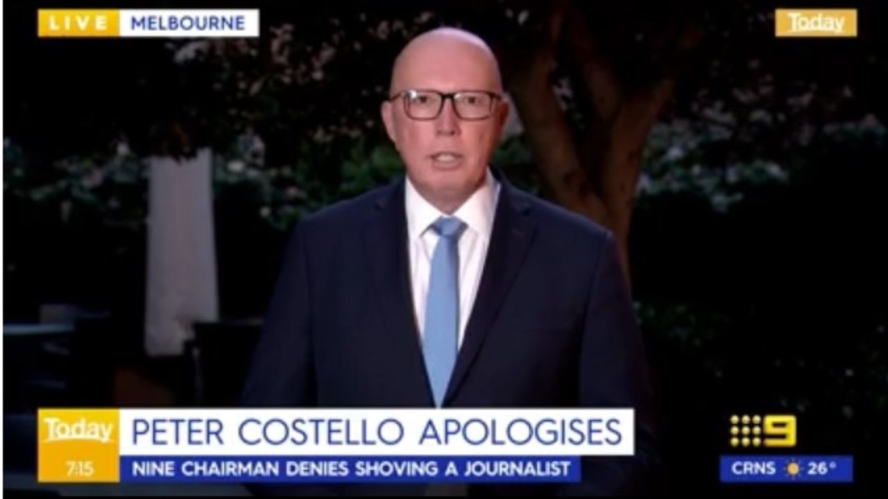 Peter Dutton defended his longtime friend on the Today show.