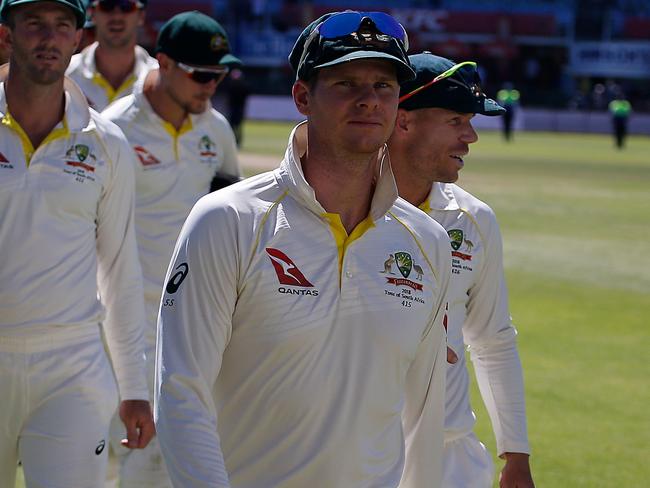 Steve Smith was dumbfounded by the Rabada decision.