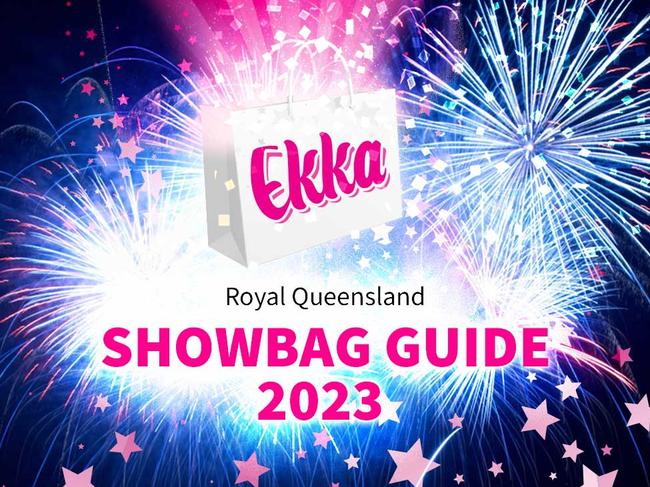 Ekka Showbags 2023. Photo: Supplied