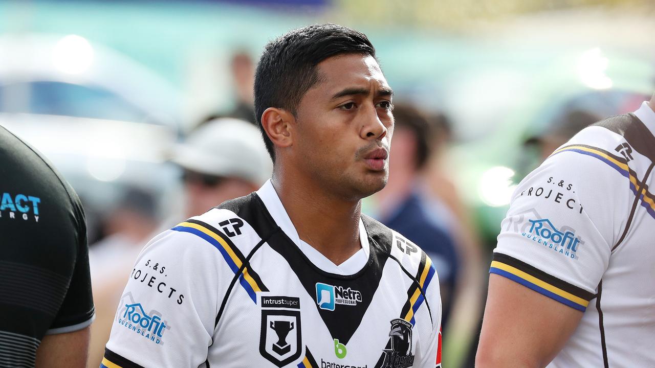 Anthony Milford played for Souths Logan last week. Photographer: Liam Kidston.