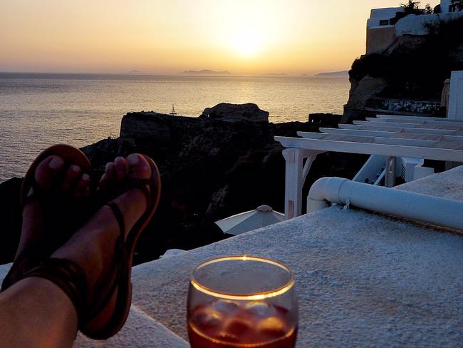 Wherever you go to enjoy your Rose, the sunset will be amazing. Picture: Tim Robards